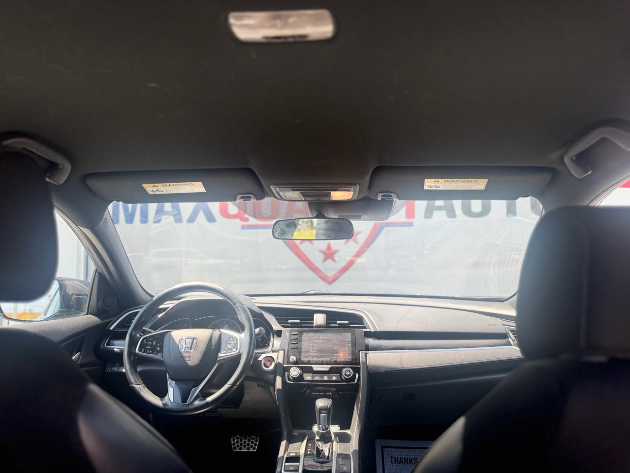 Honda Civic Sport CVT 2020