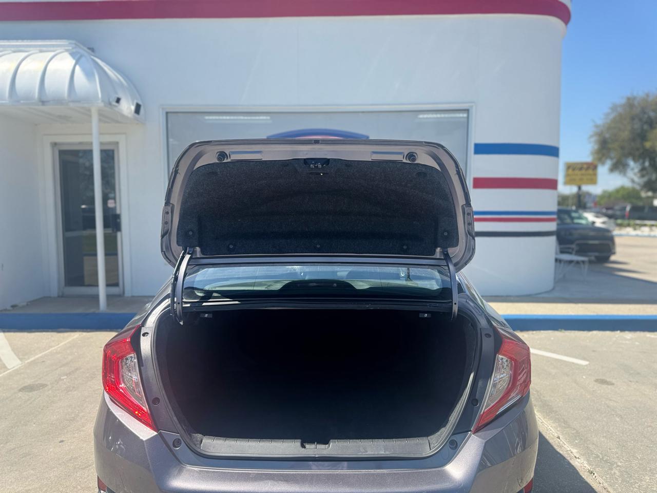 Honda Civic Sport CVT 2020