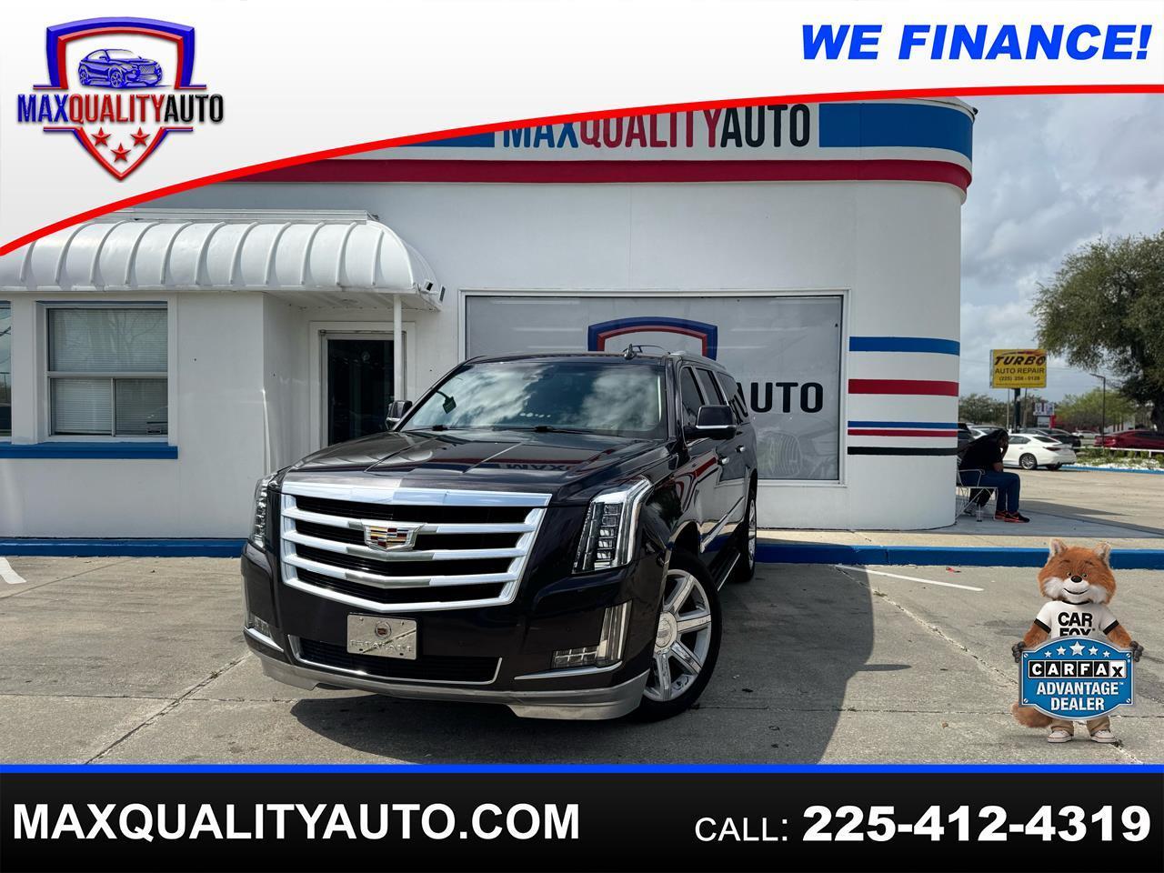 2016 Cadillac Escalade ESV Luxury 4WD