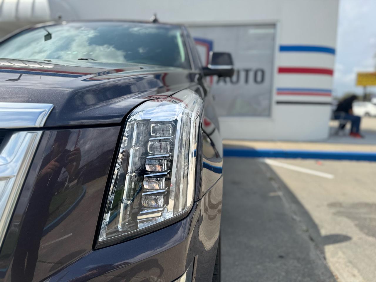 Cadillac Escalade ESV Luxury 4WD 2016