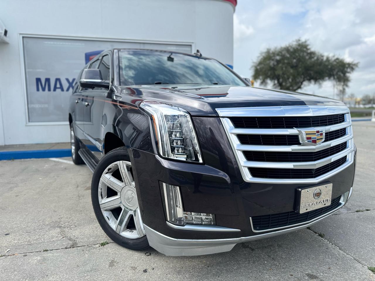 Cadillac Escalade ESV Luxury 4WD 2016