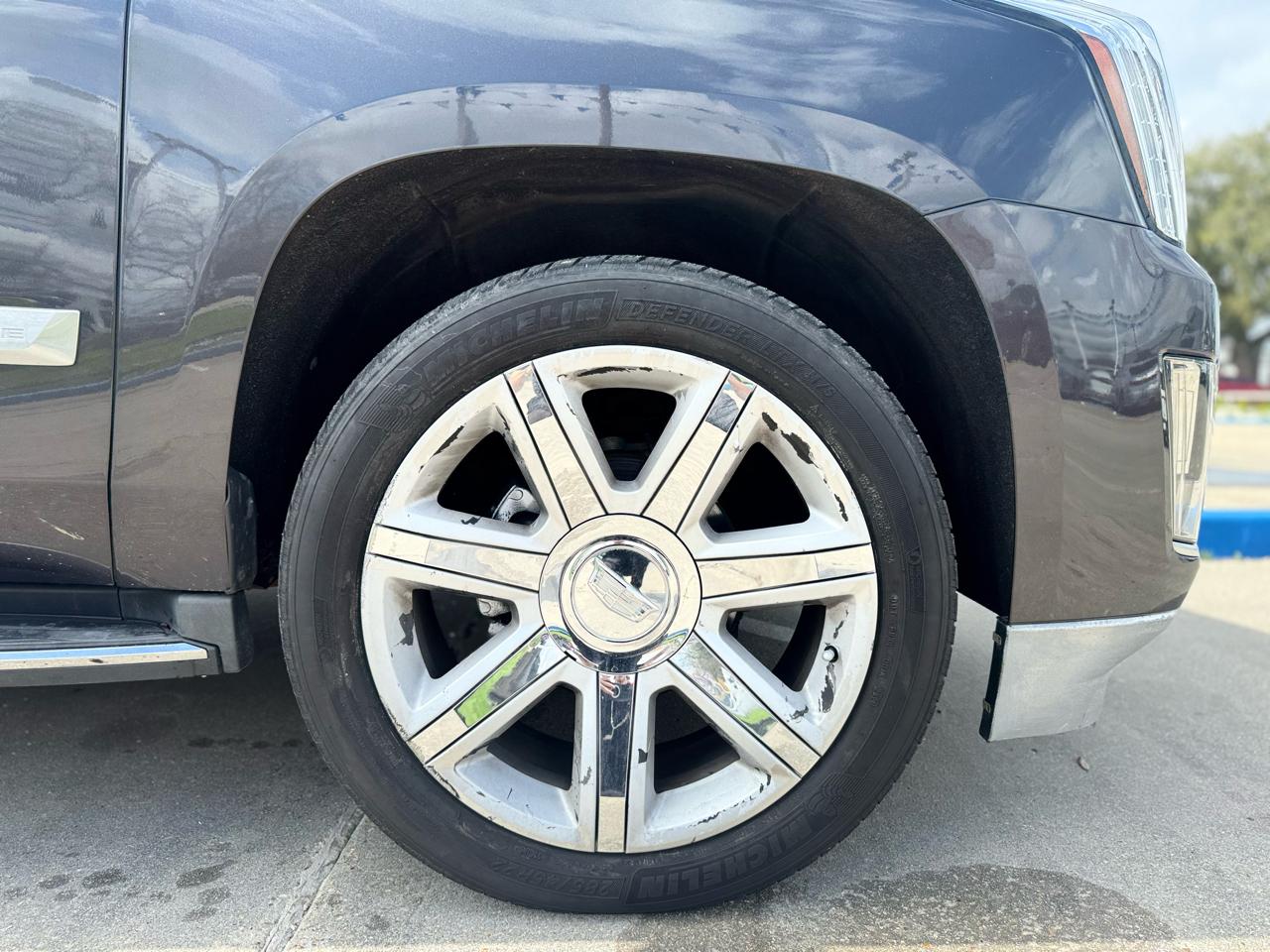 Cadillac Escalade ESV Luxury 4WD 2016