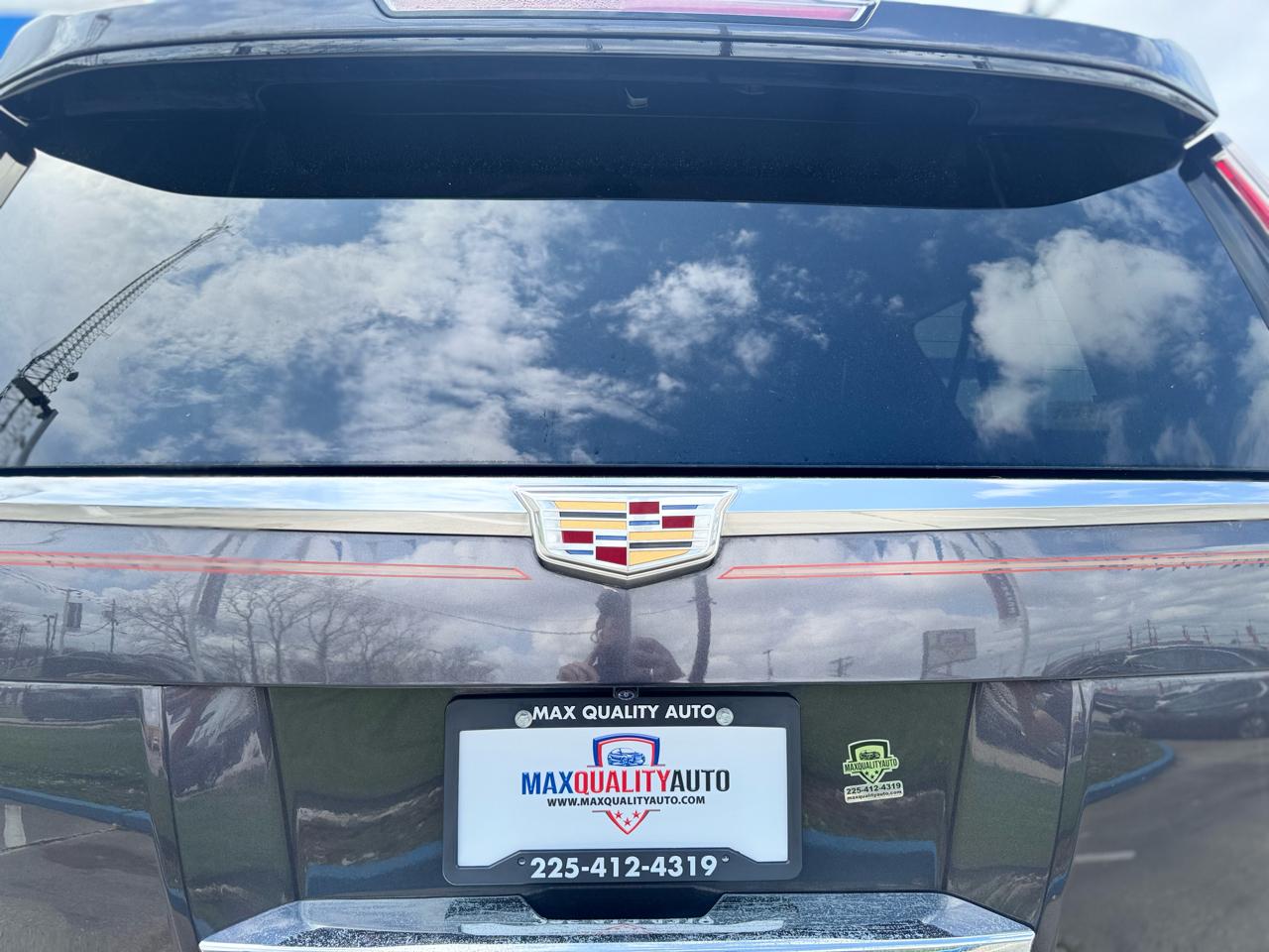 Cadillac Escalade ESV Luxury 4WD 2016