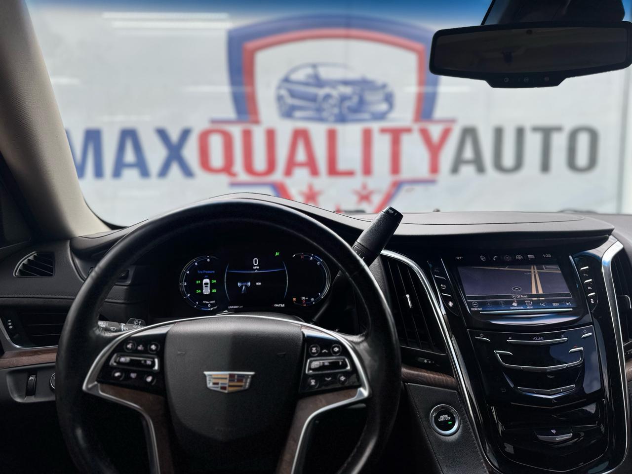 Cadillac Escalade ESV Luxury 4WD 2016