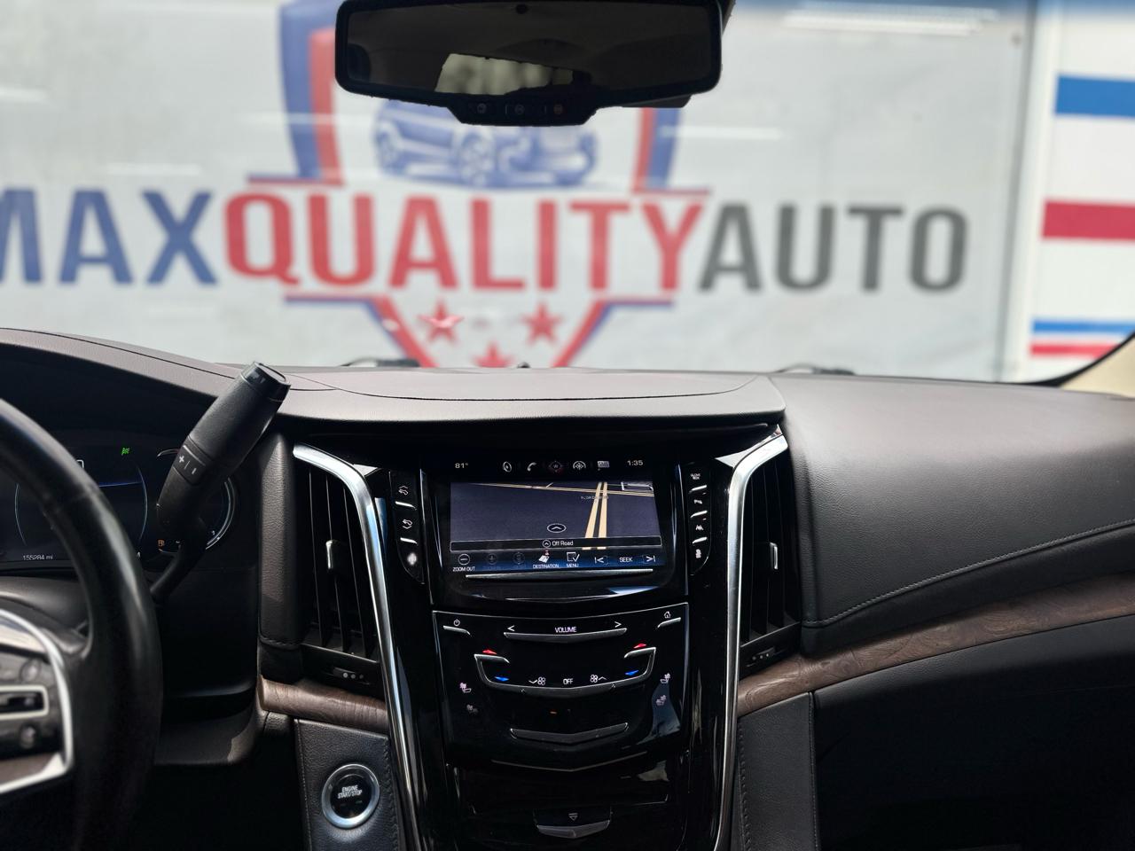 Cadillac Escalade ESV Luxury 4WD 2016