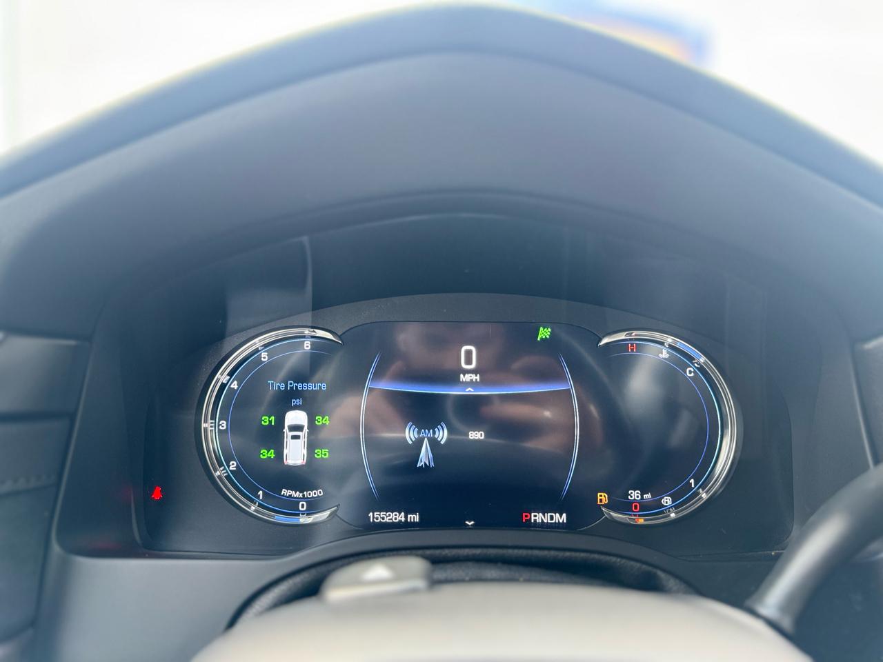 Cadillac Escalade ESV Luxury 4WD 2016