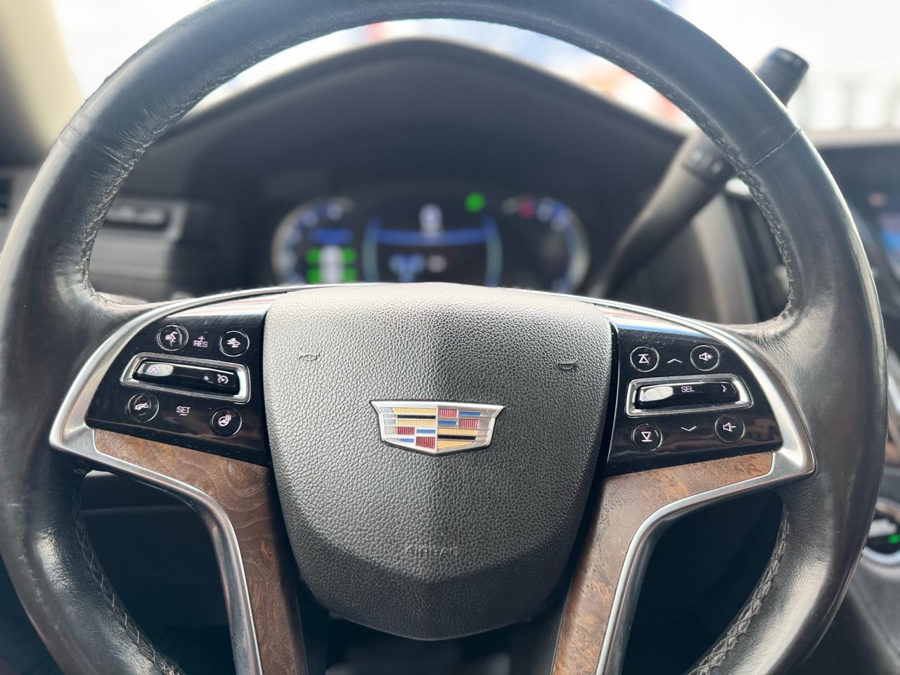 Cadillac Escalade ESV Luxury 4WD 2016