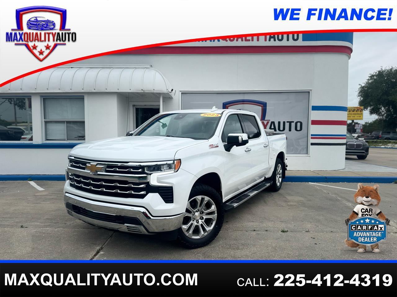2023 Chevrolet Silverado 1500 LTZ Crew Cab 4WD