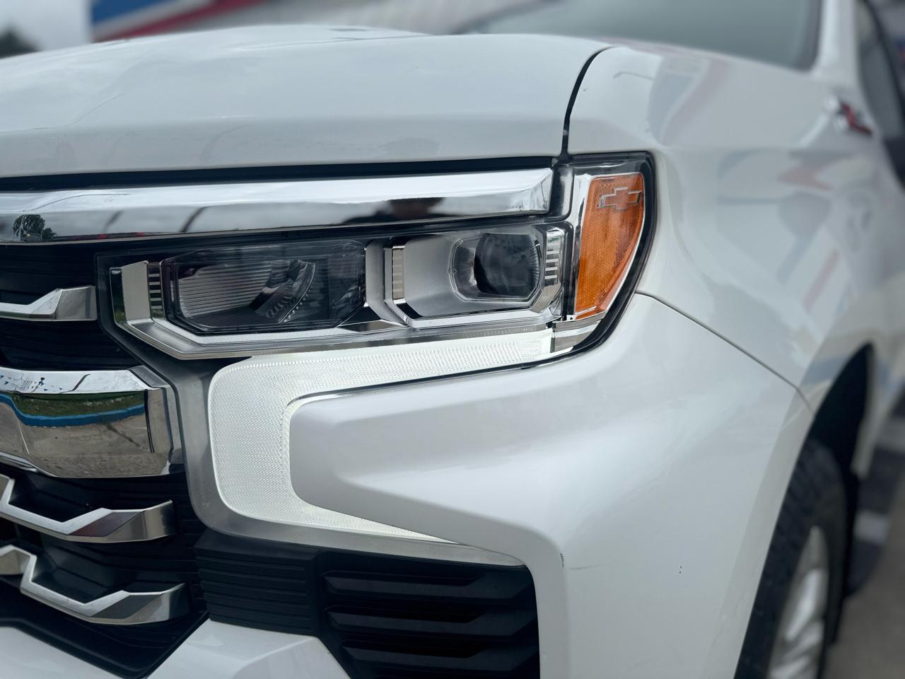 Chevrolet Silverado 1500 LTZ Crew Cab 4WD 2023