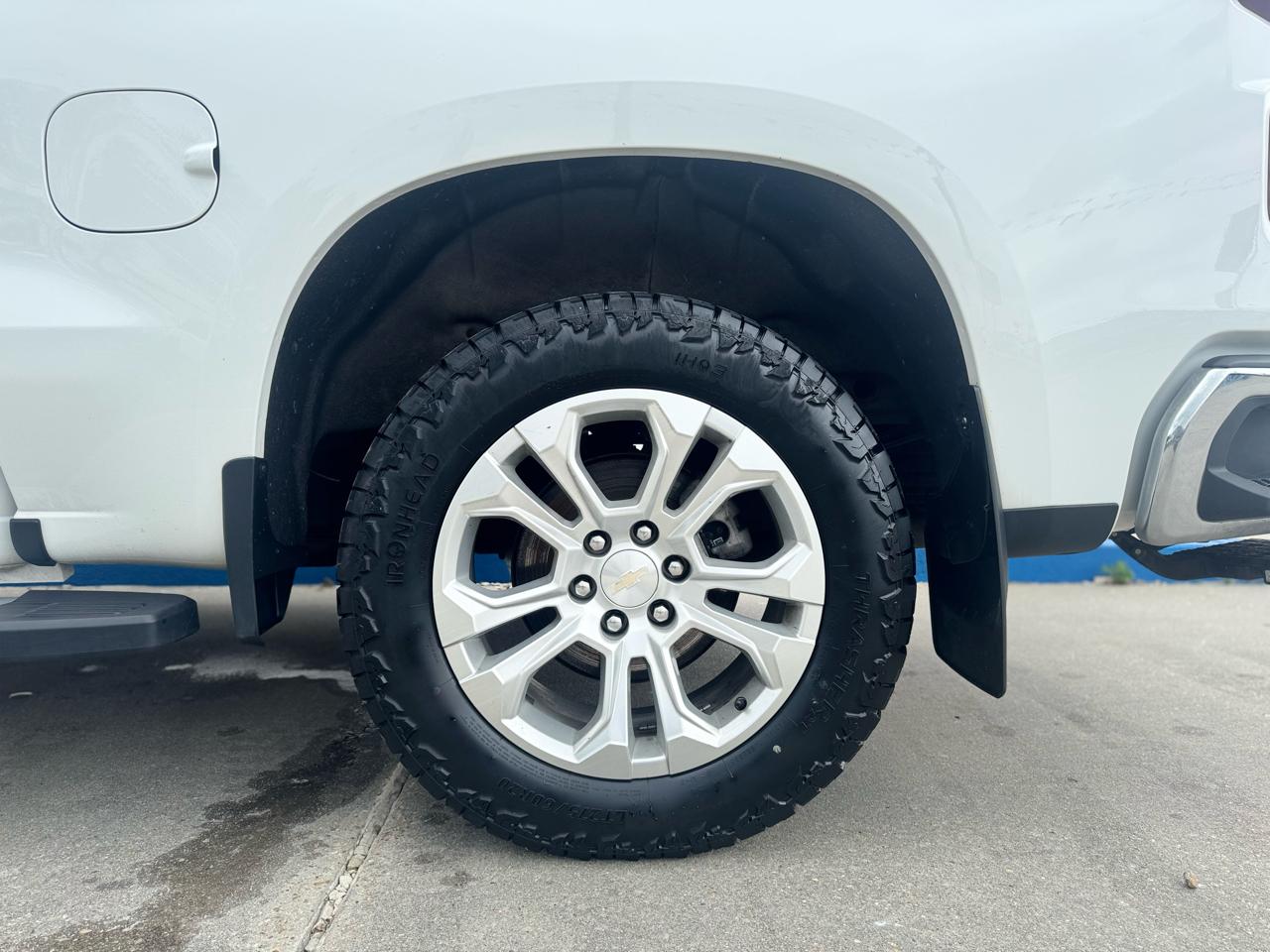 Chevrolet Silverado 1500 LTZ Crew Cab 4WD 2023
