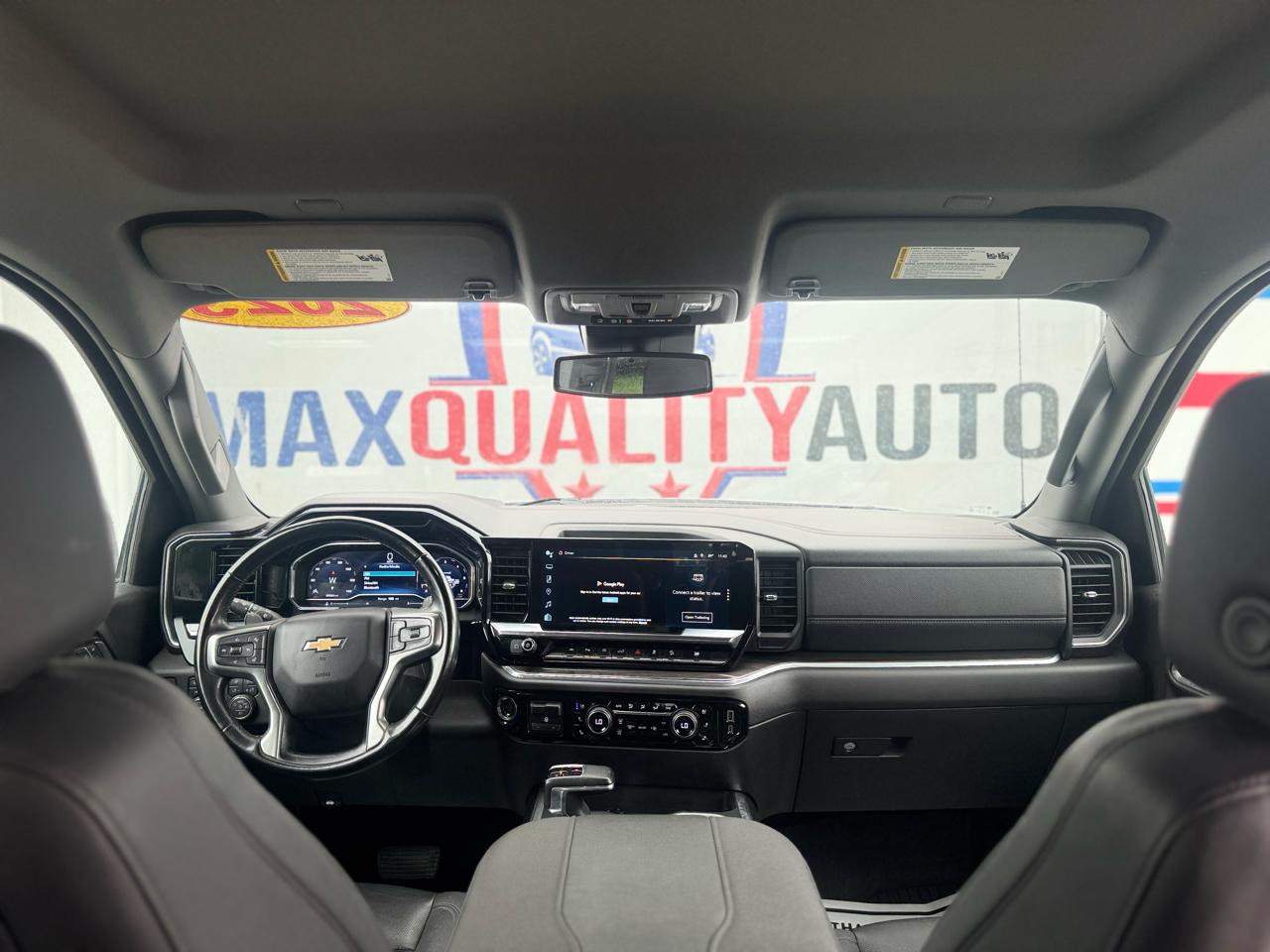 Chevrolet Silverado 1500 LTZ Crew Cab 4WD 2023