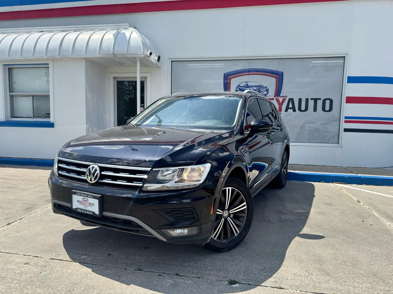 Volkswagen Tiguan SE 4Motion AWD 2018
