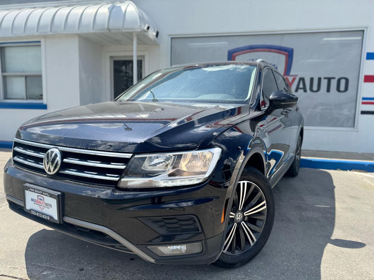 Volkswagen Tiguan SE 4Motion AWD 2018