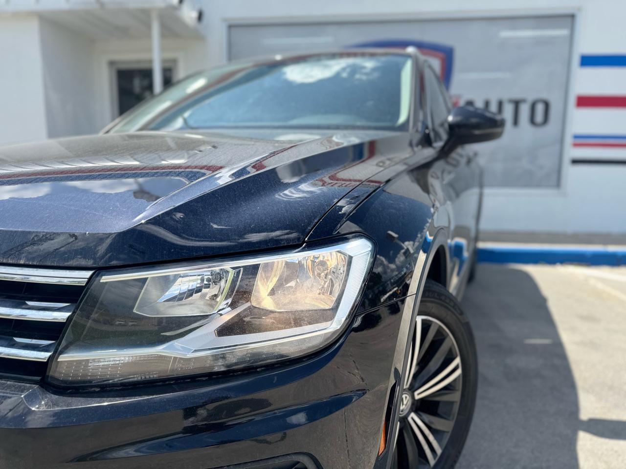 Volkswagen Tiguan SE 4Motion AWD 2018