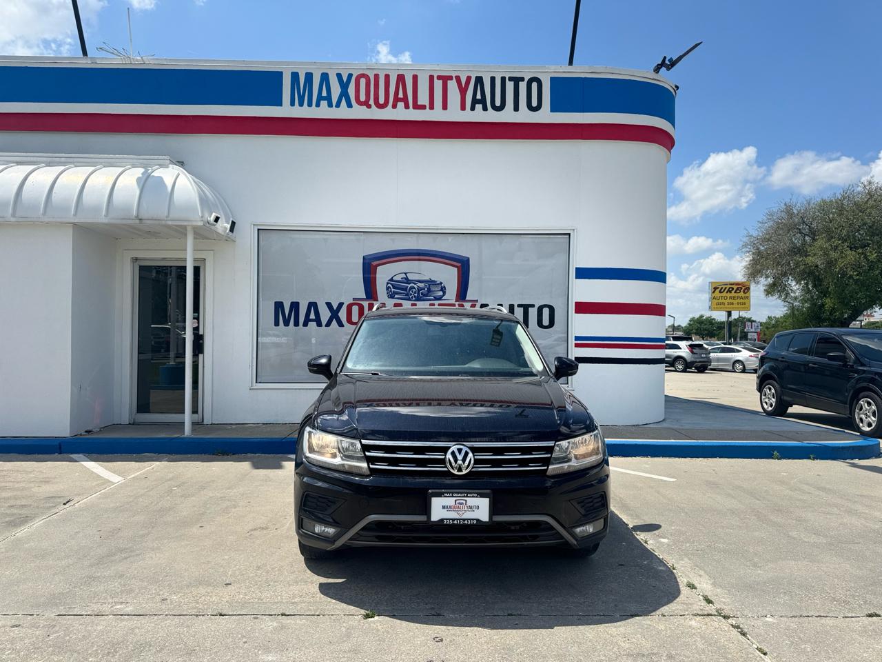 Volkswagen Tiguan SE 4Motion AWD 2018