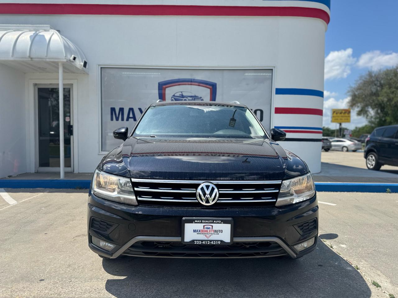 Volkswagen Tiguan SE 4Motion AWD 2018