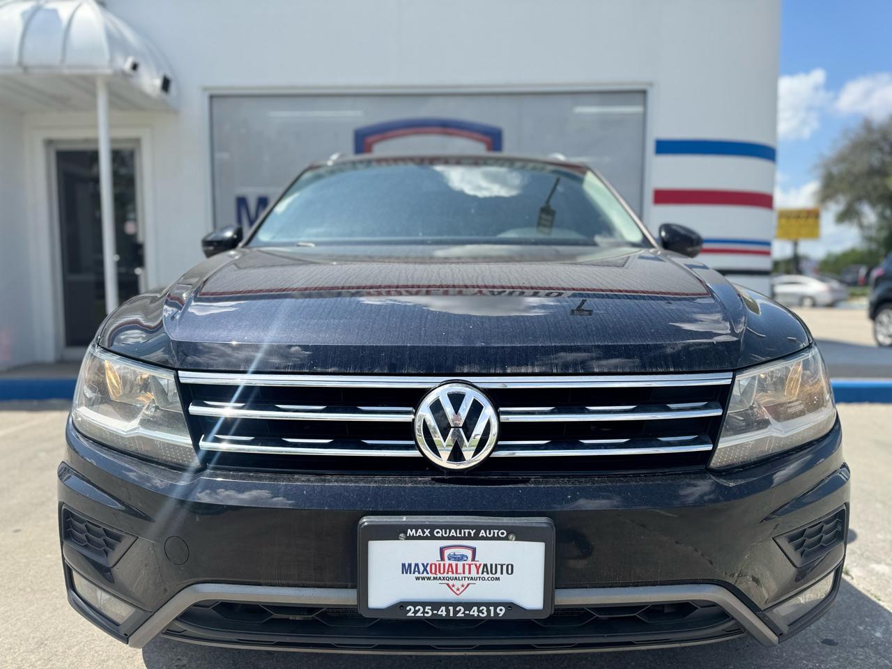 Volkswagen Tiguan SE 4Motion AWD 2018
