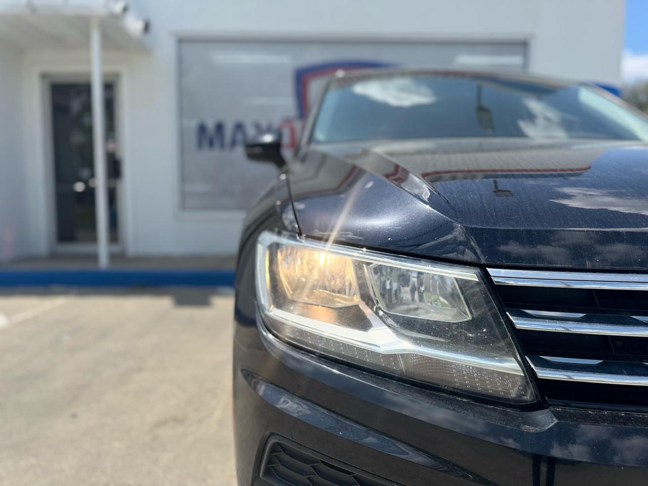 Volkswagen Tiguan SE 4Motion AWD 2018