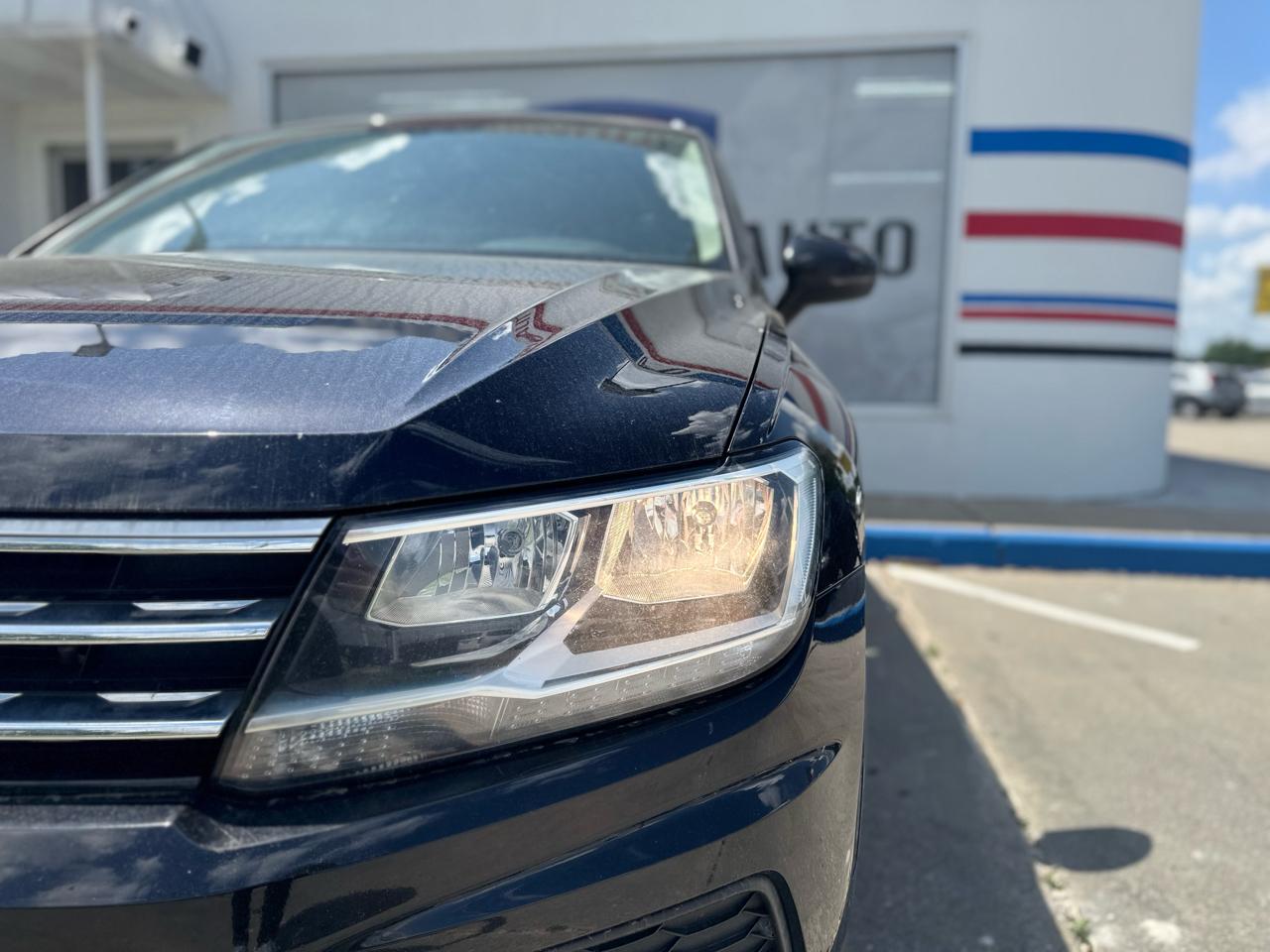 Volkswagen Tiguan SE 4Motion AWD 2018