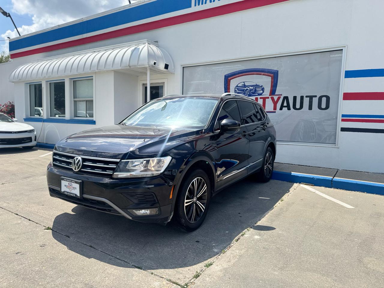 Volkswagen Tiguan SE 4Motion AWD 2018