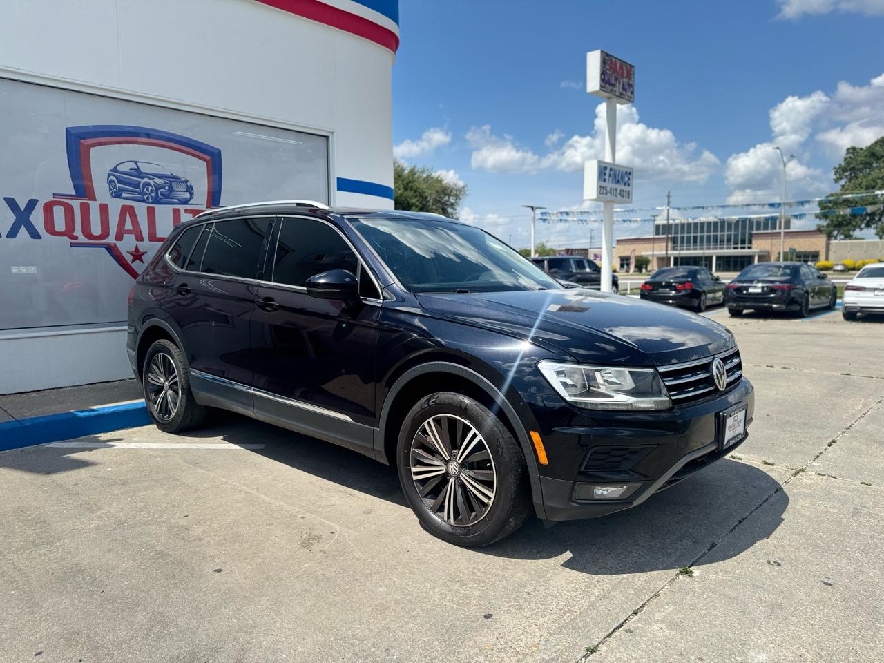 Volkswagen Tiguan SE 4Motion AWD 2018