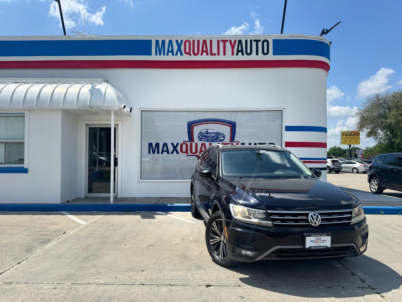 Volkswagen Tiguan SE 4Motion AWD 2018