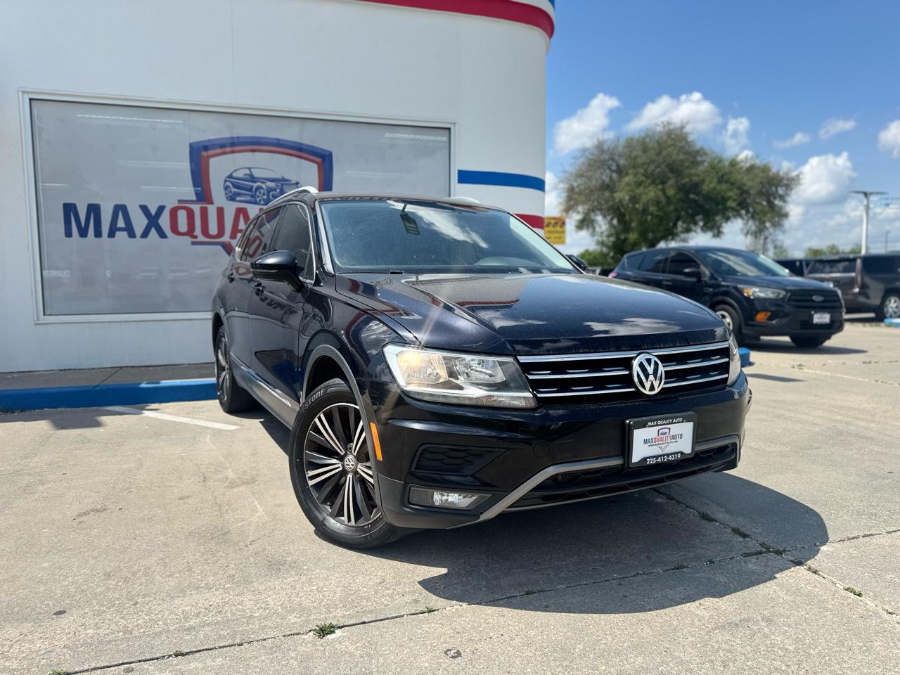 Volkswagen Tiguan SE 4Motion AWD 2018