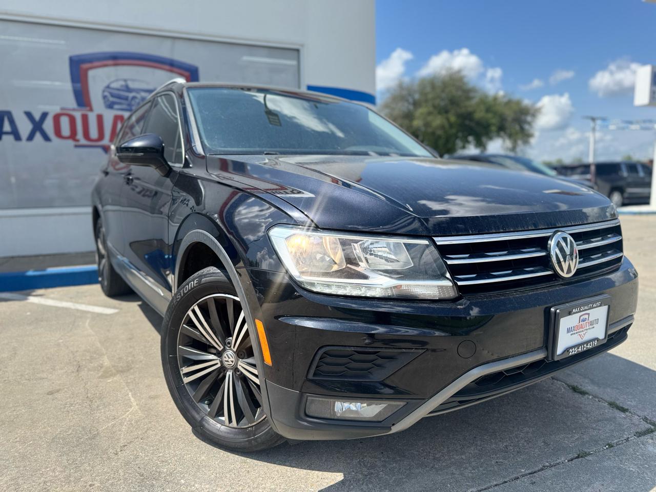 Volkswagen Tiguan SE 4Motion AWD 2018