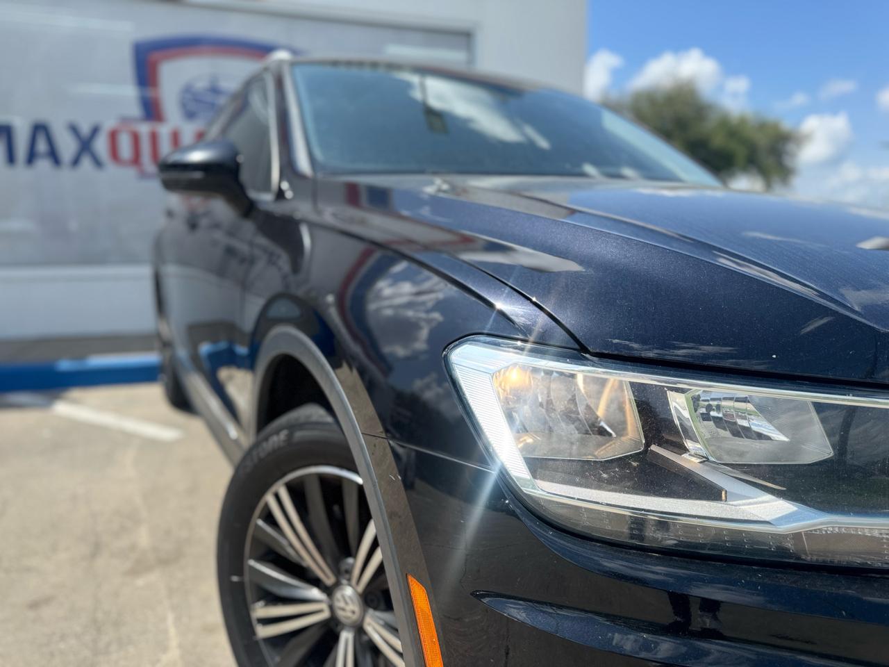 Volkswagen Tiguan SE 4Motion AWD 2018