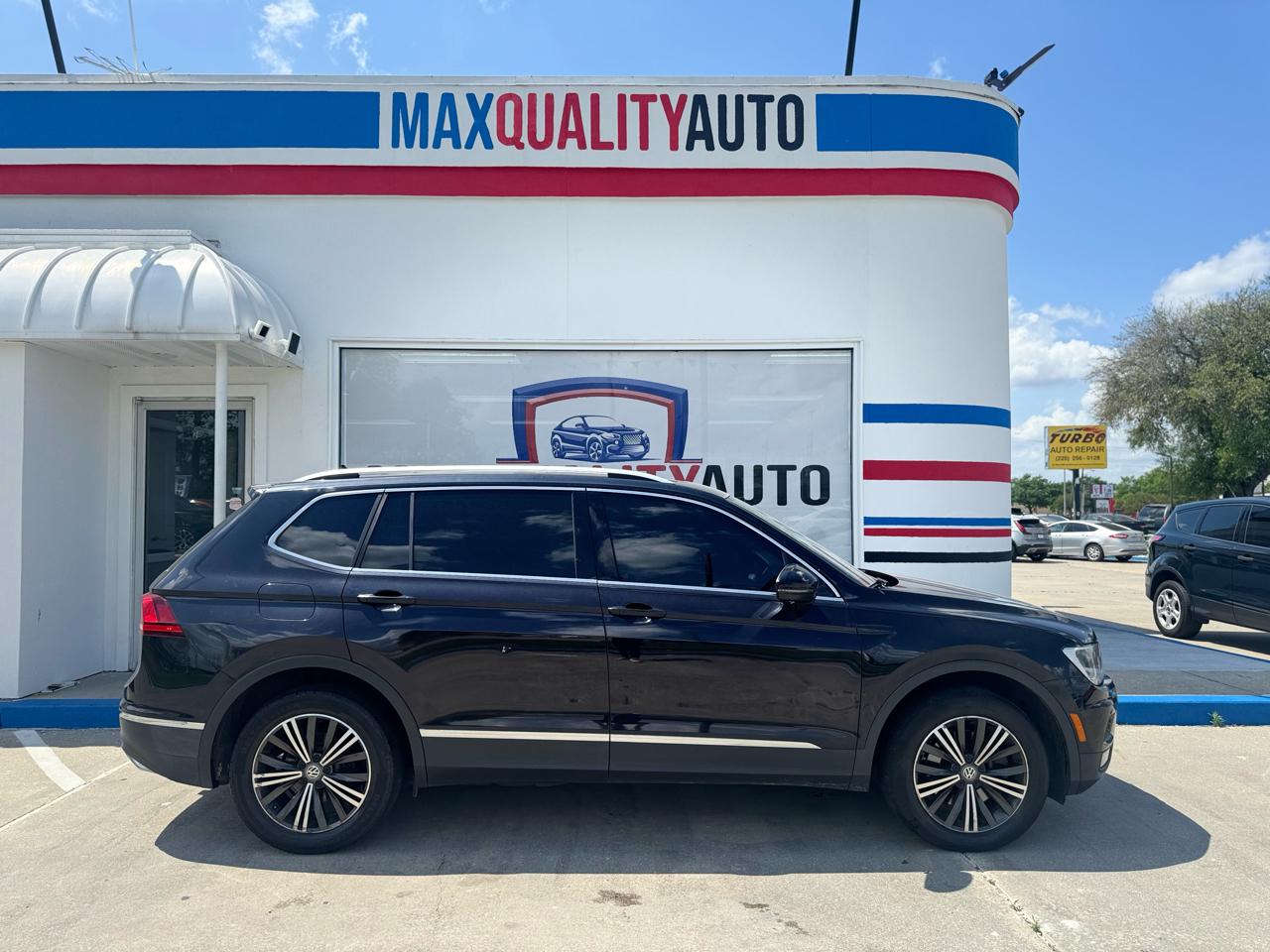 Volkswagen Tiguan SE 4Motion AWD 2018