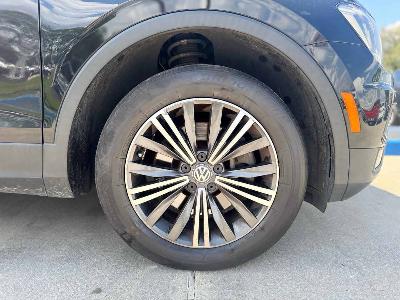 Volkswagen Tiguan SE 4Motion AWD 2018