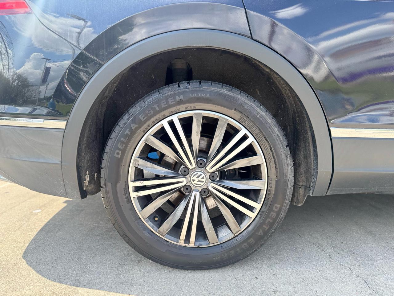 Volkswagen Tiguan SE 4Motion AWD 2018