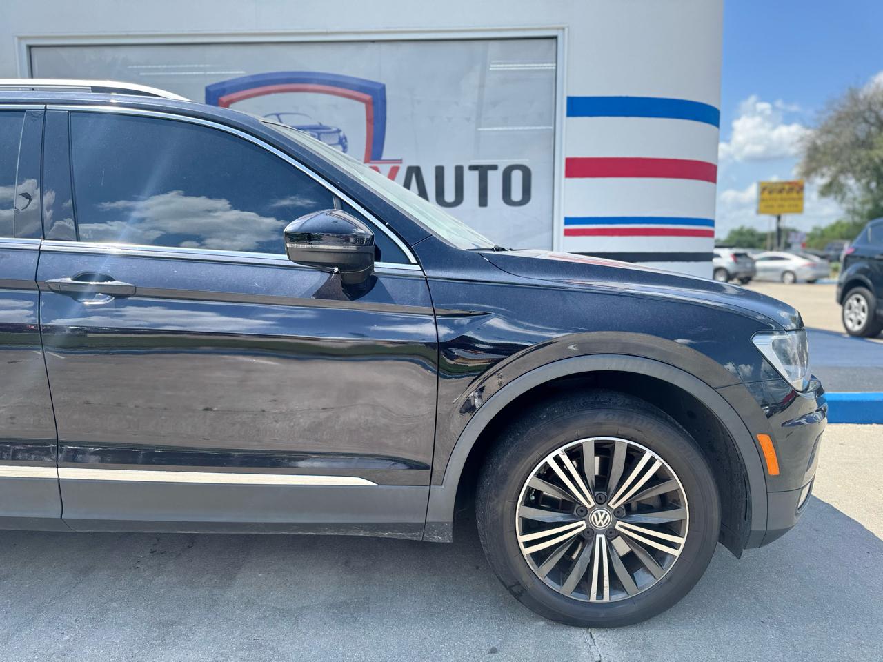 Volkswagen Tiguan SE 4Motion AWD 2018