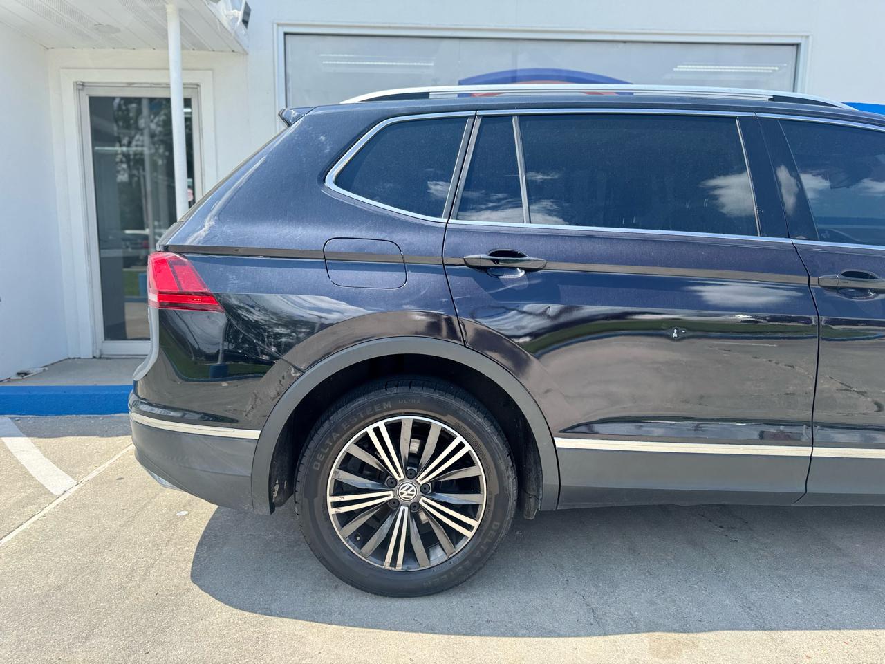 Volkswagen Tiguan SE 4Motion AWD 2018