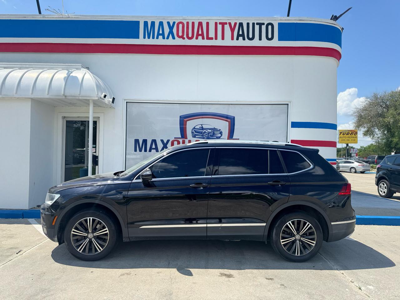 Volkswagen Tiguan SE 4Motion AWD 2018