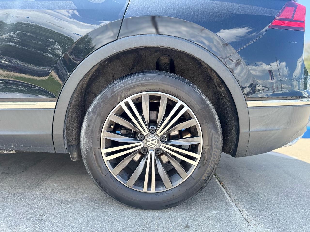 Volkswagen Tiguan SE 4Motion AWD 2018