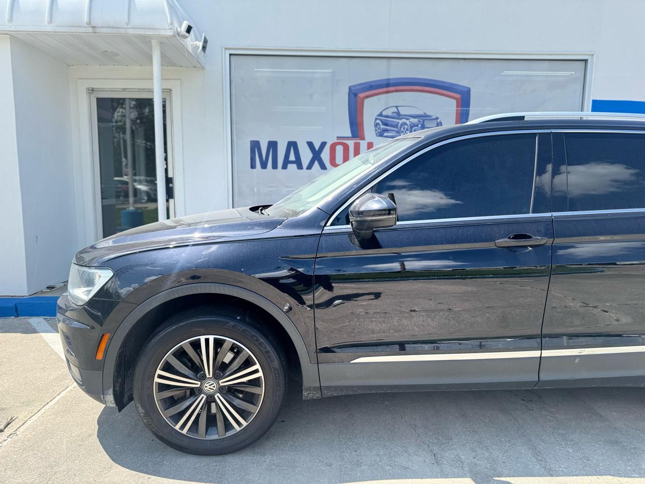 Volkswagen Tiguan SE 4Motion AWD 2018