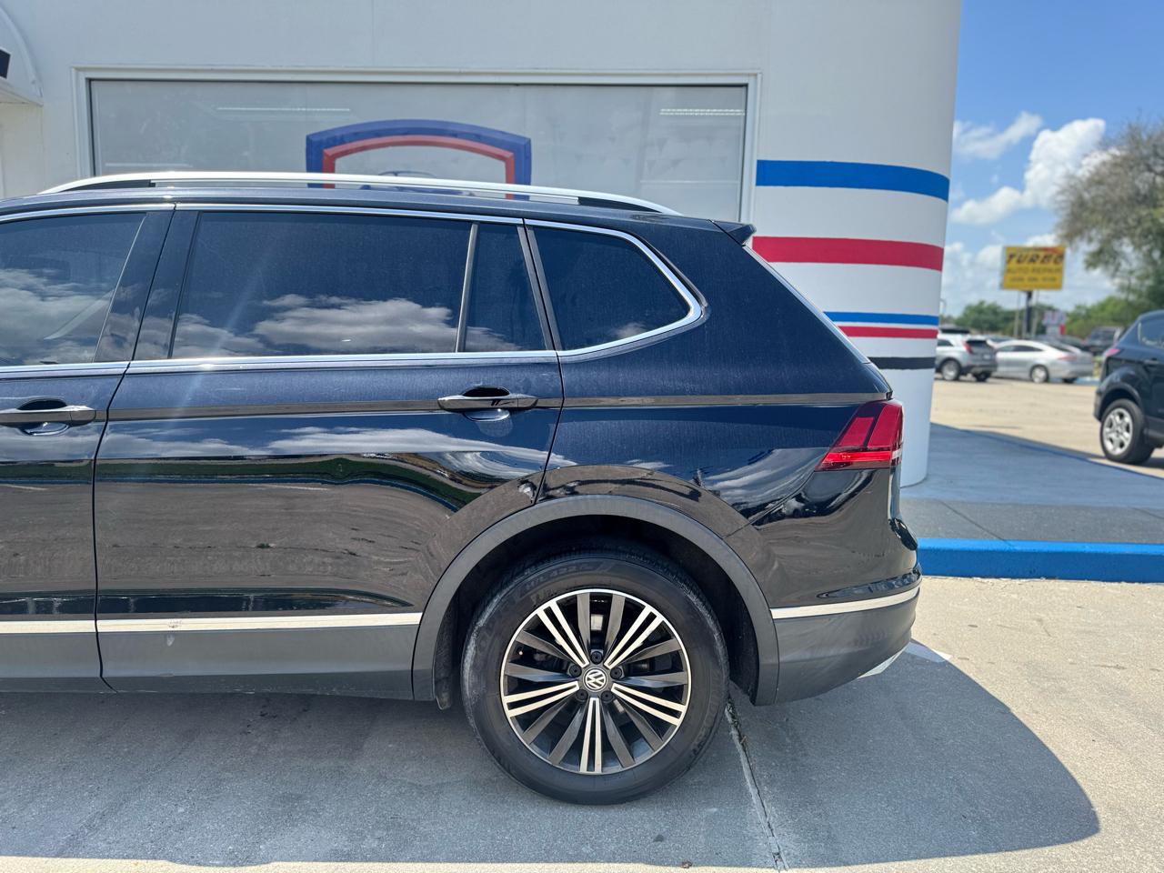 Volkswagen Tiguan SE 4Motion AWD 2018