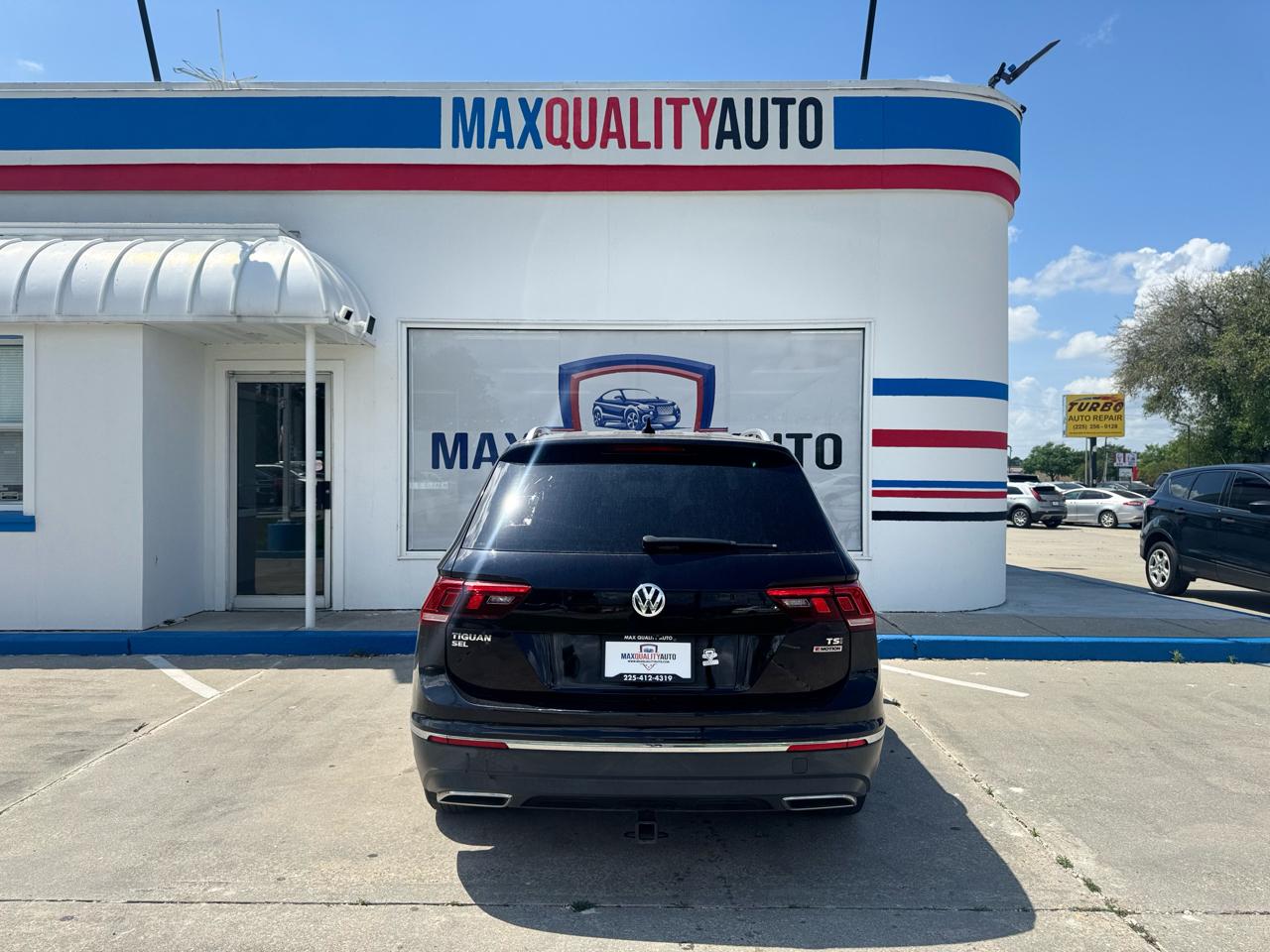 Volkswagen Tiguan SE 4Motion AWD 2018