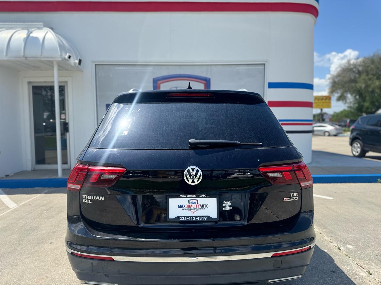 Volkswagen Tiguan SE 4Motion AWD 2018