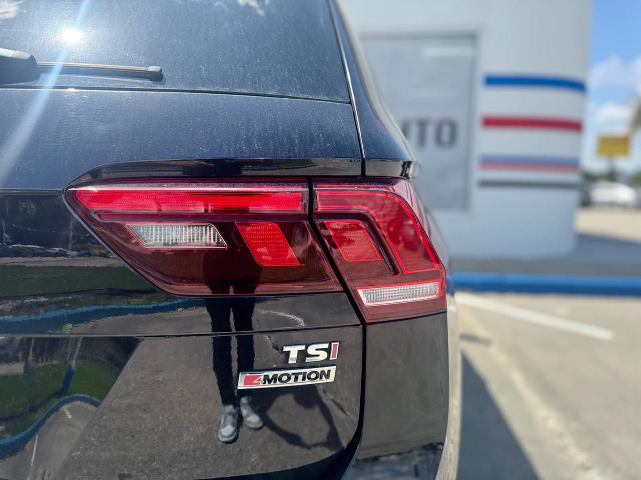 Volkswagen Tiguan SE 4Motion AWD 2018