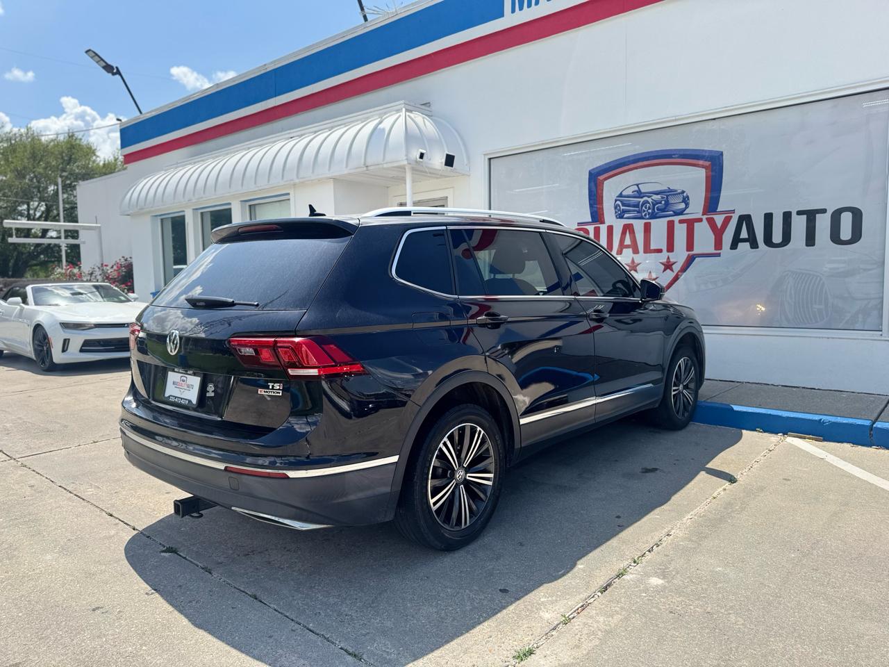 Volkswagen Tiguan SE 4Motion AWD 2018