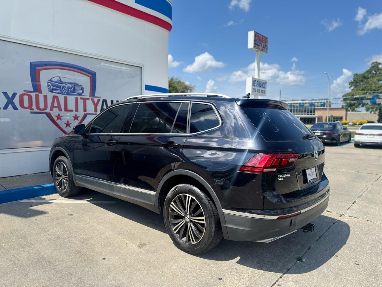 Volkswagen Tiguan SE 4Motion AWD 2018