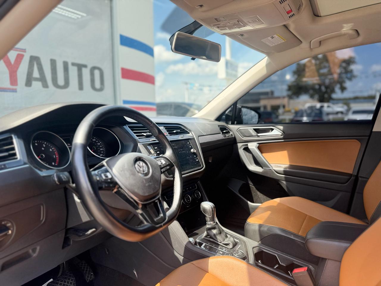 Volkswagen Tiguan SE 4Motion AWD 2018