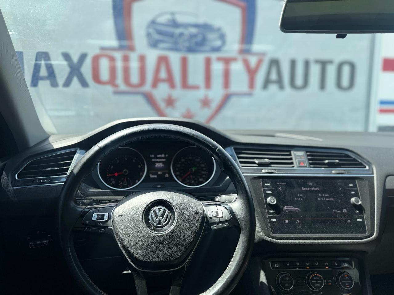 Volkswagen Tiguan SE 4Motion AWD 2018