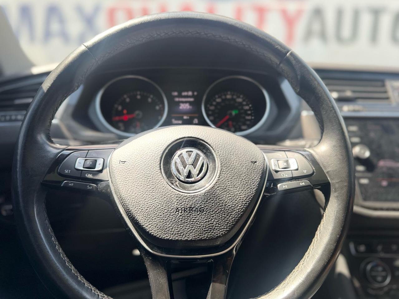 Volkswagen Tiguan SE 4Motion AWD 2018