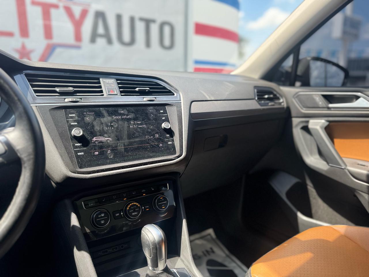 Volkswagen Tiguan SE 4Motion AWD 2018