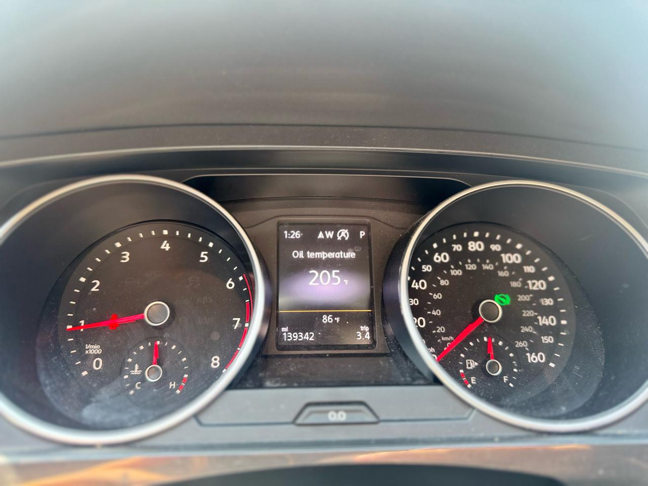 Volkswagen Tiguan SE 4Motion AWD 2018