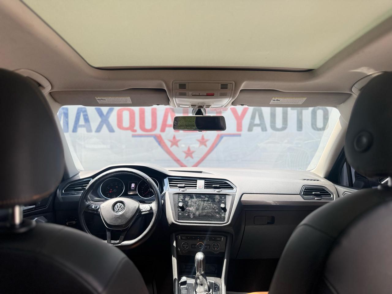 Volkswagen Tiguan SE 4Motion AWD 2018