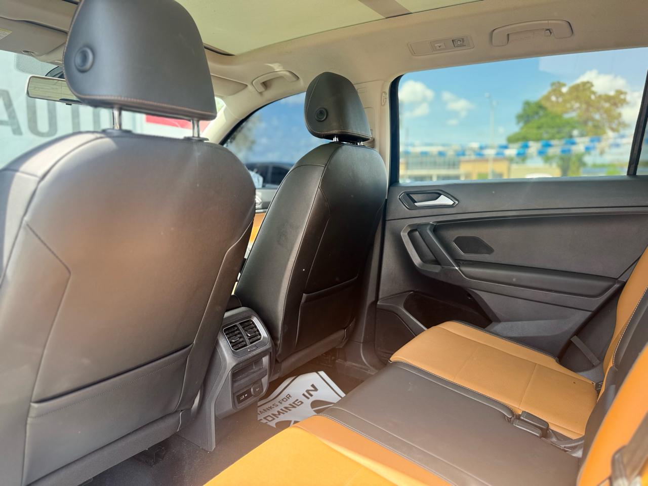 Volkswagen Tiguan SE 4Motion AWD 2018